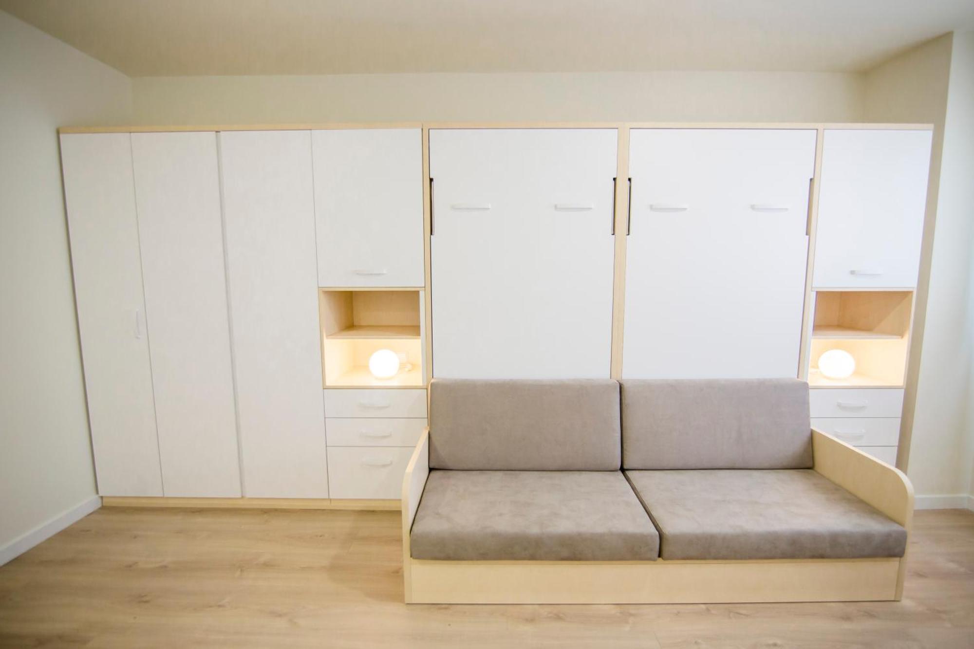 Apartamentos Plaza De Santiago - Estudios Turisticos - 1 Llave Pinto Ngoại thất bức ảnh